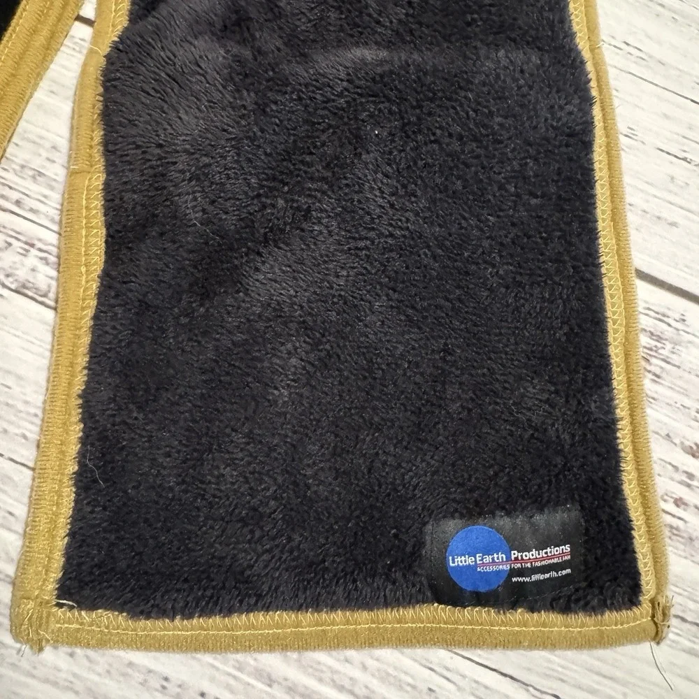 New Orleans Saints NFL Ultra‎ Fleece Hoodie Scarf by Little Earth